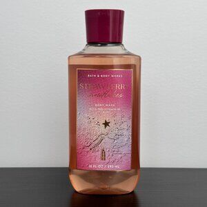 Bath & Body Works Strawberry Snowflakes Body Wash